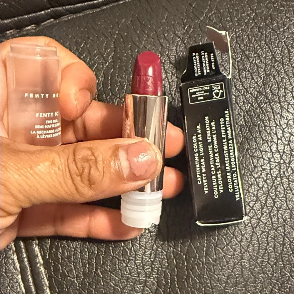 Fenty Beauty semi matte lipstick